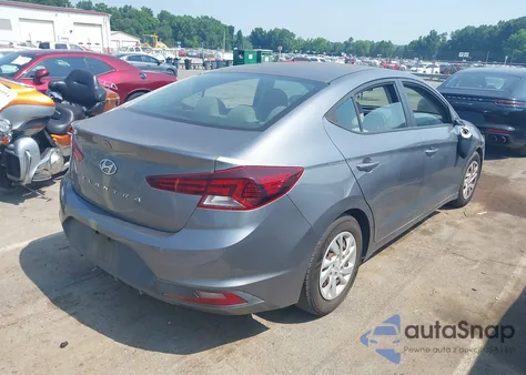 2019 Hyundai Elantra Se из США, поврежденный, VIN 5NPD74LF1KH466501